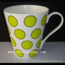 Bone China Mug (CY-B329A)